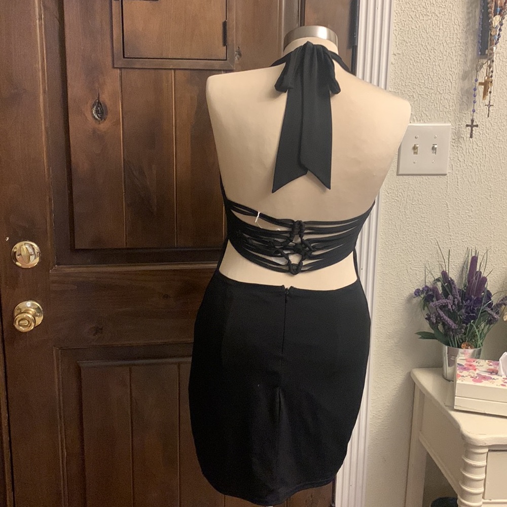 Sexy Black dress - Picture 3 of 4